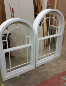 Arched and Circular Aluminum Windows 8 Arched and Circular Aluminum Windows