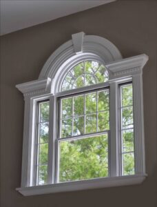 Arched and Circular Aluminum Windows 6 Arched and Circular Aluminum Windows
