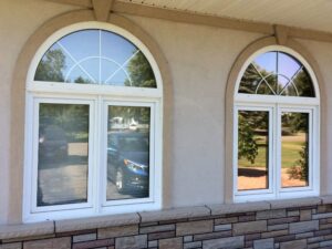 Arched and Circular Aluminum Windows 1 Arched and Circular Aluminum Windows
