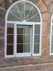 Arched and Circular Aluminum Windows 4 Arched and Circular Aluminum Windows