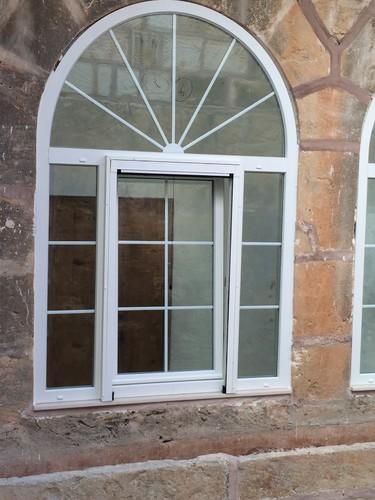 Arched or Circular Aluminum Windows 5 Arched and Circular Aluminum Windows