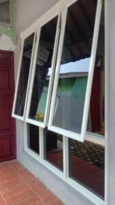 Awning Aluminum Windows