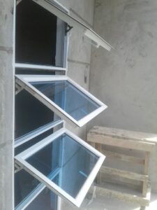 Awning Aluminum Windows