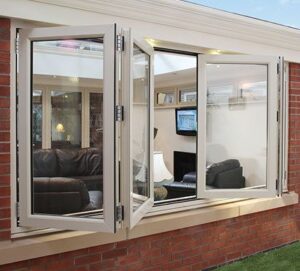 Bi-Fold Aluminum Windows
