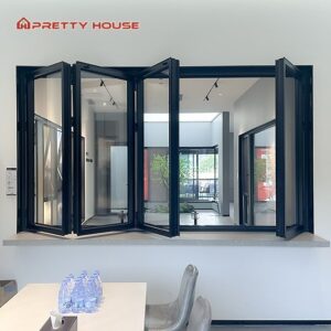 Bi-Fold Aluminum Windows