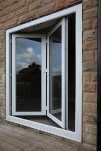 Bi-Fold Aluminum Windows