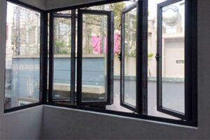 Bi-Fold Aluminum Windows