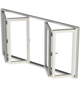Bi-Fold Aluminum Windows