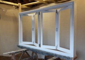 Bi-Fold Aluminum Windows