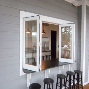 Bi-Fold Aluminum Windows