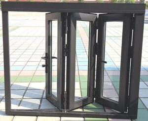 Bi-Fold Aluminum Windows
