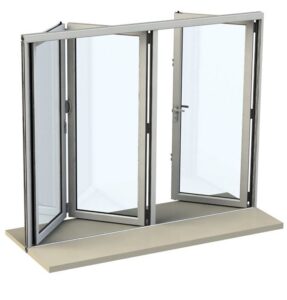 Bi-Fold Aluminum Windows