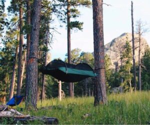 Bottom Entry Hammock Bivy