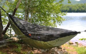 Bottom Entry Hammock Bivy