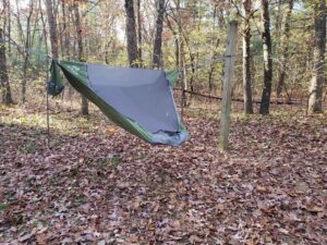 Bottom Entry Hammock Bivy