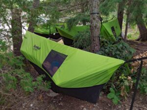Bridge Hammock Tent