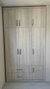Built-in Wall Wardrobe