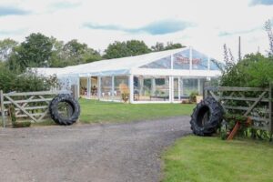 Clearspan Marquee Tent