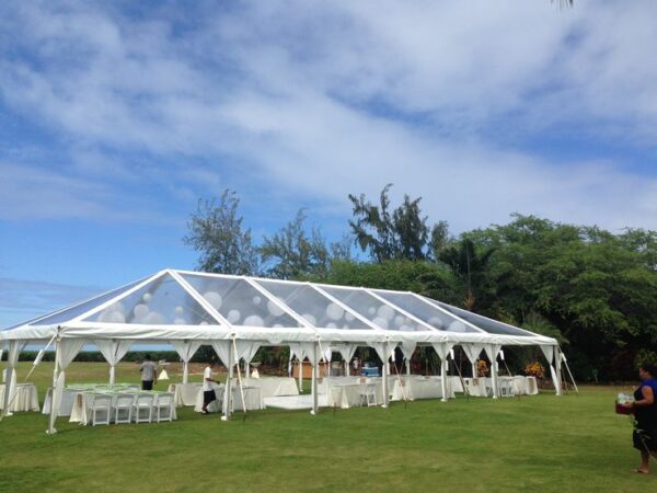 Clearspan Marquee Tent