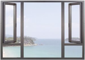 Combination Aluminum Windows