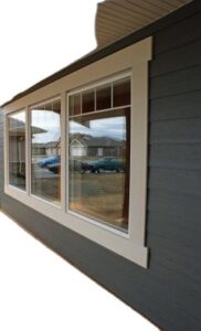 Combination Aluminum Windows