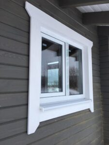 Combination Aluminum Windows