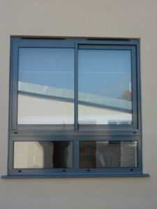 Combination Aluminum Windows
