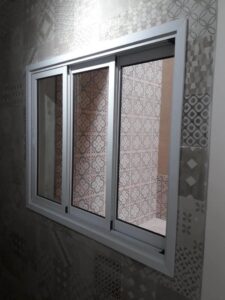 Combination Aluminum Windows