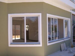Combination Aluminum Windows