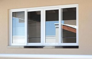 Combination Aluminum Windows