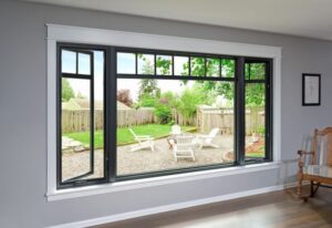Combination Aluminum Windows