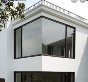 Corner Aluminum Windows
