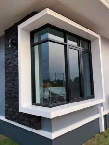 Corner Aluminum Windows