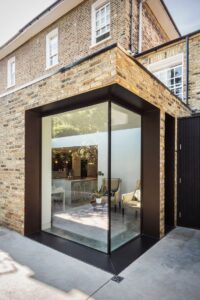 Corner Aluminum Windows