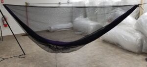 DIY Modular Hammock Bivy Tent