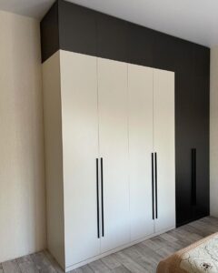 Double-Tone Wall-Mounted Wardrobe 9 Double-Tone Wall-Mounted Wardrobe