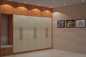 Double-Tone Wall-Mounted Wardrobe 5 Double-Tone Wall-Mounted Wardrobe