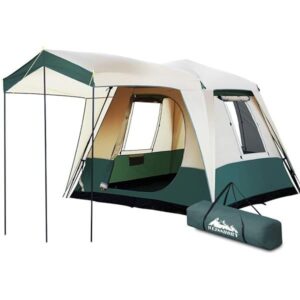 Expandable Hybrid Tents