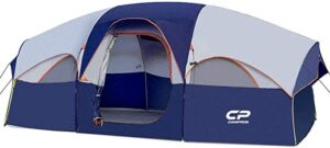 Expandable Hybrid Tents