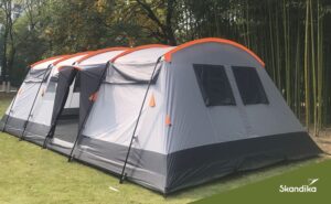Expandable Hybrid Tents