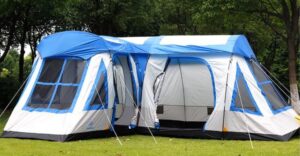 Expandable Hybrid Tents