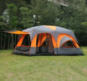 Expandable Hybrid Tents