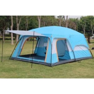 Expandable Hybrid Tents