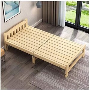 Foldable or Convertible Simple Wooden Bed 2 Convertible Simple Wooden Bed