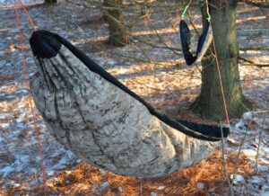 Full-Weather Hammock Bivy tent