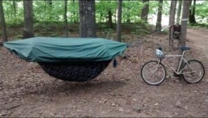 Full-Weather Hammock Bivy tent