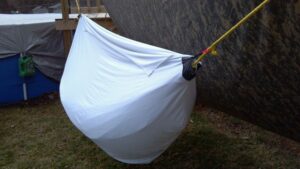 Full-Weather Hammock Bivy tent