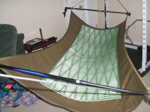 Lay-Flat Hammock Bivy tent