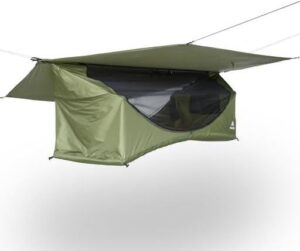 Lay-Flat Hammock Bivy tent