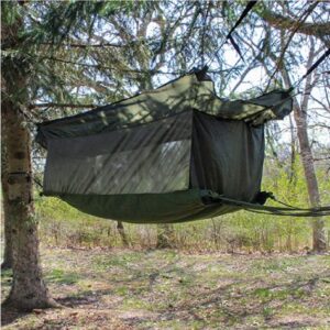 Lay-Flat Hammock Bivy tent